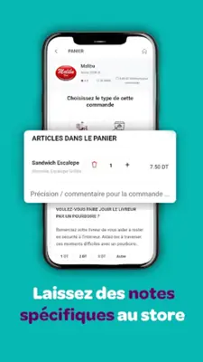 Livrina  Livraison à domicile android App screenshot 1